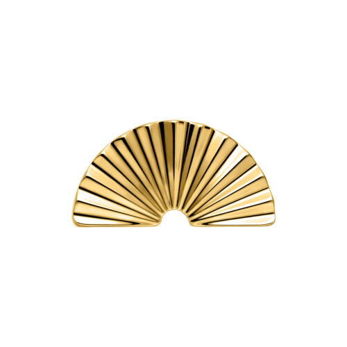 Push Fit Riffled Half Circle Attachment - Oro