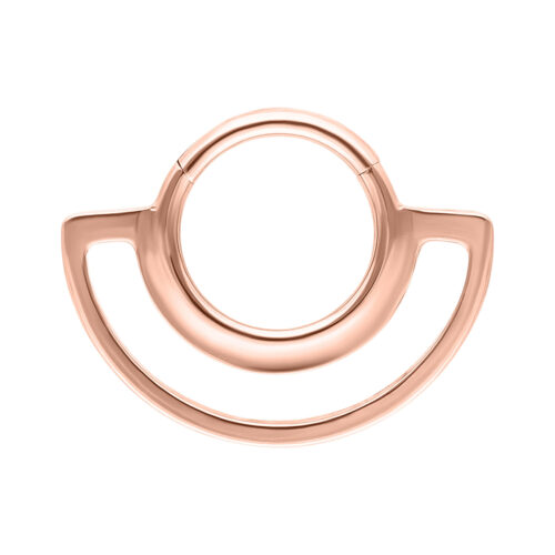 Dual Ring Clicker - Oro rosa