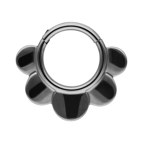 Half Flower Clicker - Nero