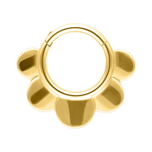 Half Flower Clicker - Oro