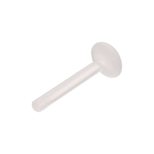 Micro Labret Stem in bioplast filettato<!--5e5e70e5ac274-->