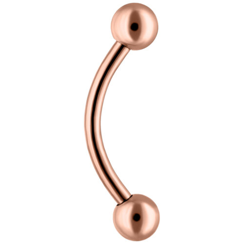 Push Fit Micro Bananabell - Oro rosa, 10,0 mm