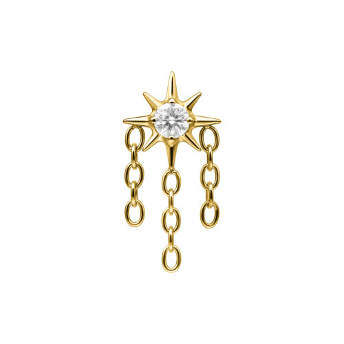 Push Fit Shooting Star Attachment - Oro