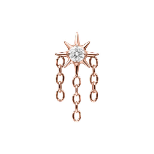 Push Fit Shooting Star Attachment - Oro rosa