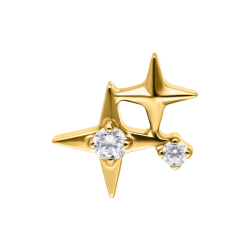 Push Fit Star Sparkle Attachment
