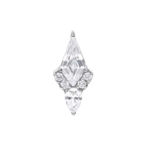Push Fit Kite Harmony Attachment - Argento
