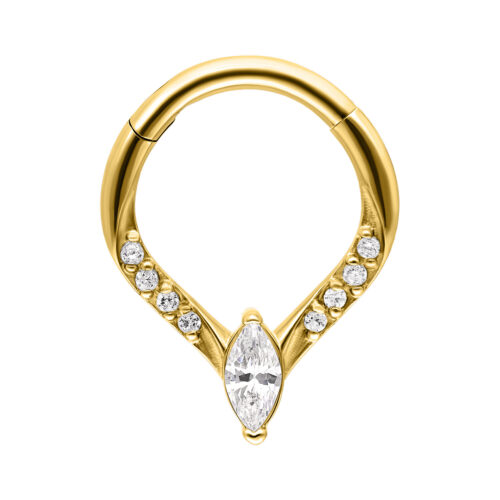 Crystal Teardrop Clicker