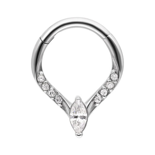 Crystal Teardrop Clicker