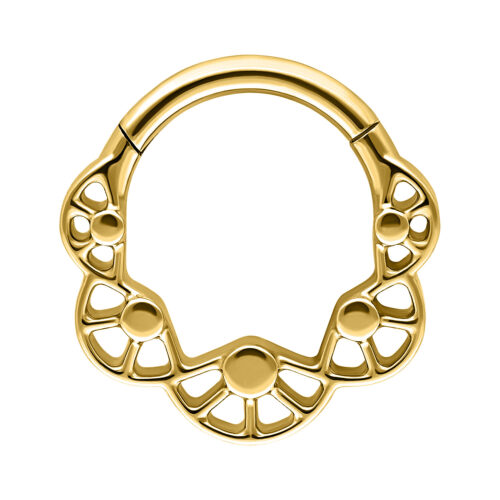 Bubble Plate Clicker - Oro