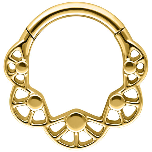 Bubble Plate Clicker - Oro