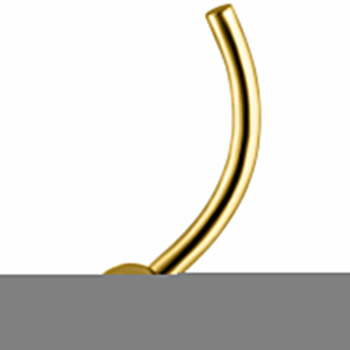 Push Fit Micro Bananabell - Oro, 10,0 mm