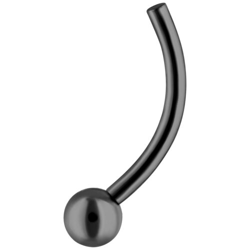 Push Fit Micro Bananabell - Nero, 10,0 mm
