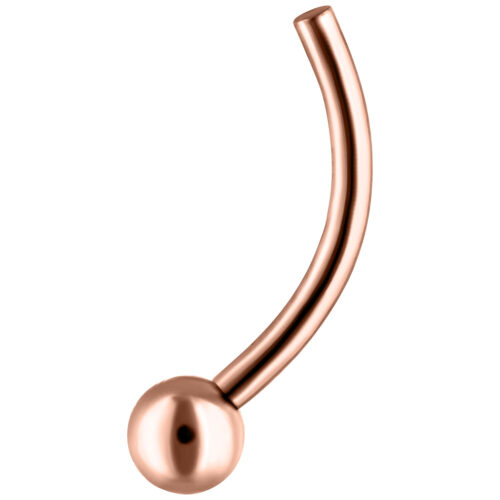 Push Fit Micro Bananabell - Oro rosa, 10,0 mm