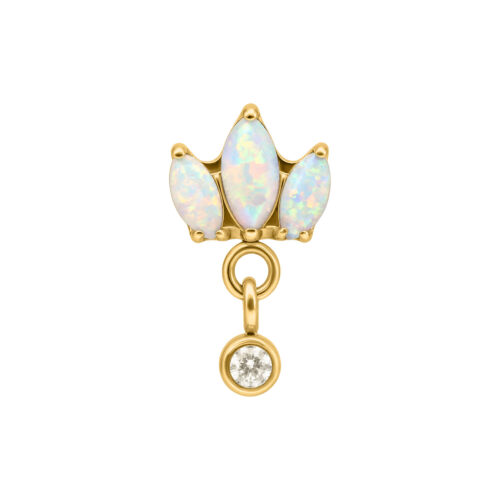 Push Fit Opal Lotus Attachment - Oro